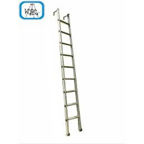 Aluminum Straight HD Wide Steps Hook Ladder