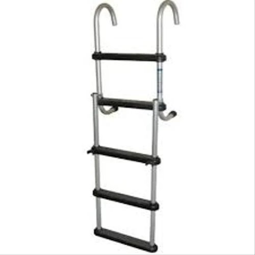 Straight Solid Rod Hook Ladder