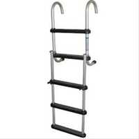 Aluminum Straight Solid Rod Hook Ladder