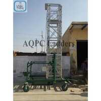 Aluminum Telescopic Tower Ladder