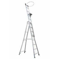 Aluminum Telescopic Self Supporting Ladder