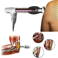 Shockwave Therapy Machine Touch Panel White Stylish Model With 5 Heads 10 Treatments - Age Group: Elders