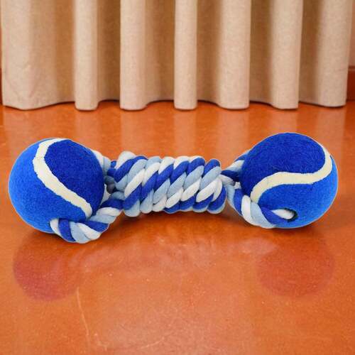 Cotton Rope Dog Toy Two