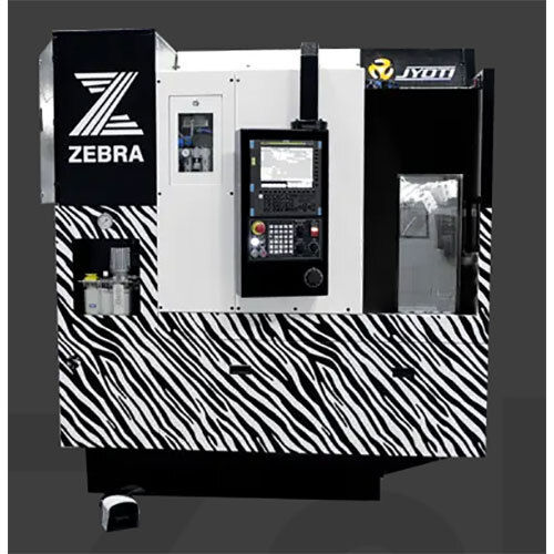 Zebra Cnc Chucker - Color: White