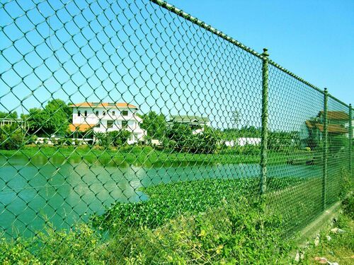 PVC Coated Chain Link Mesh Fence