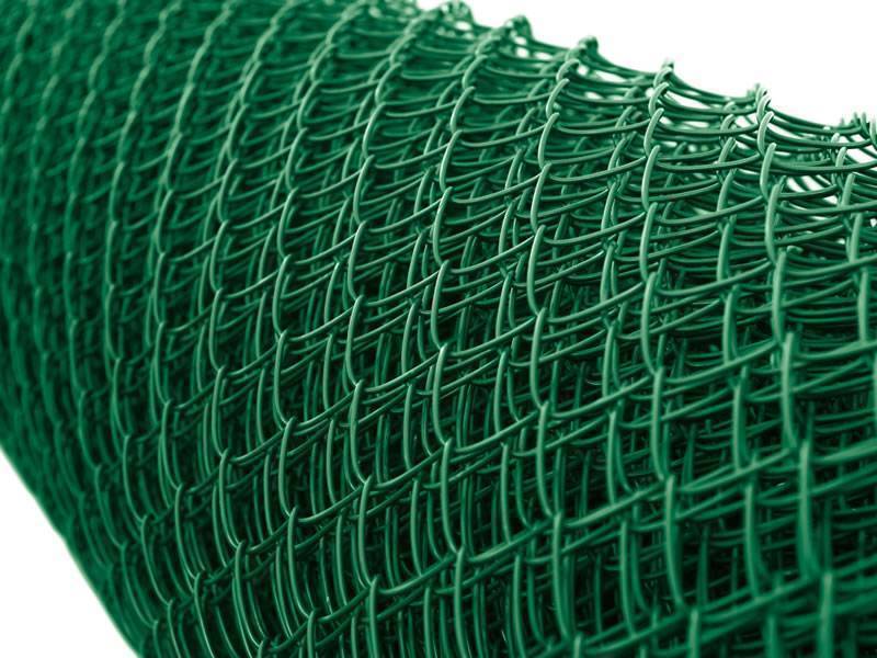 PVC Coated Chain Link Mesh Fence