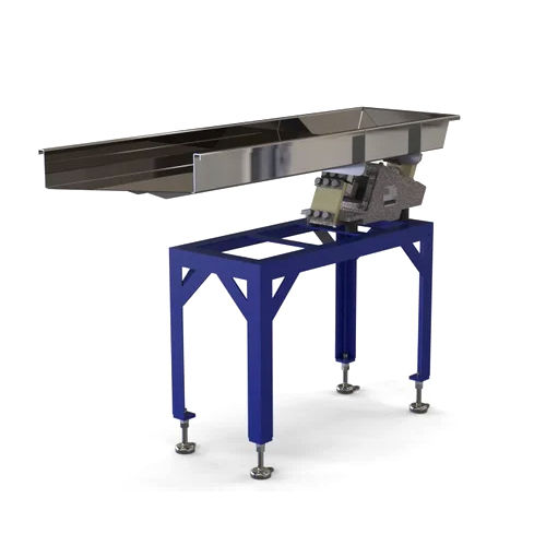 Linear Vibrating Feeder - Attributes: Durable