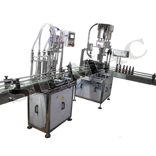 Bottle Filling Machine