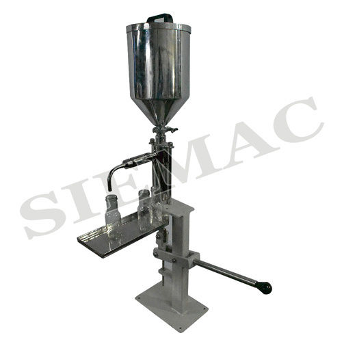 Manual Paste Filling Machine