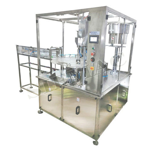 Spout pouch Filling Machine