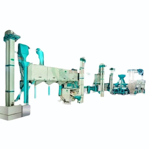 Atta Chakki Plant - Industrial Automatic Flour Grinding Machine | High Efficiency, 1-Year Warranty, Easy Operation