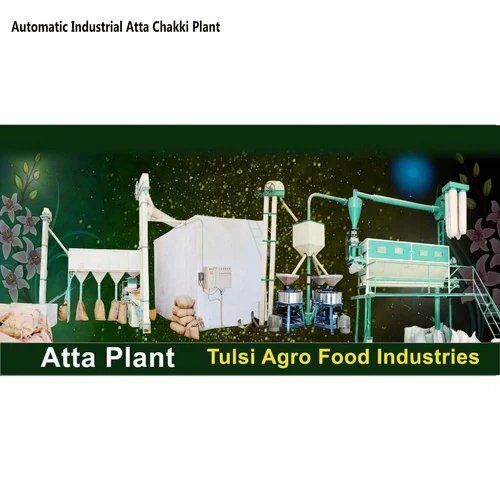 Automatic Industrial Atta Chakki Plant