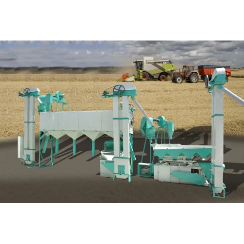 Automatic Industrial Atta Chakki Plant - Feature: High Efficiency