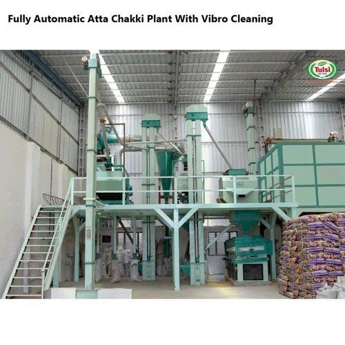 Fully Automatic Atta Chakki Plant With Vibro Cleaning