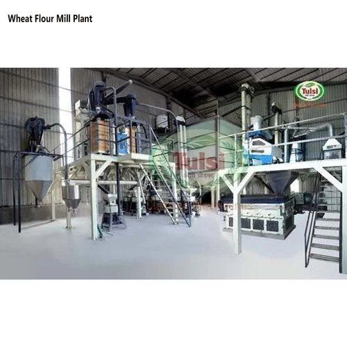 Wheat Flour Mill Plant