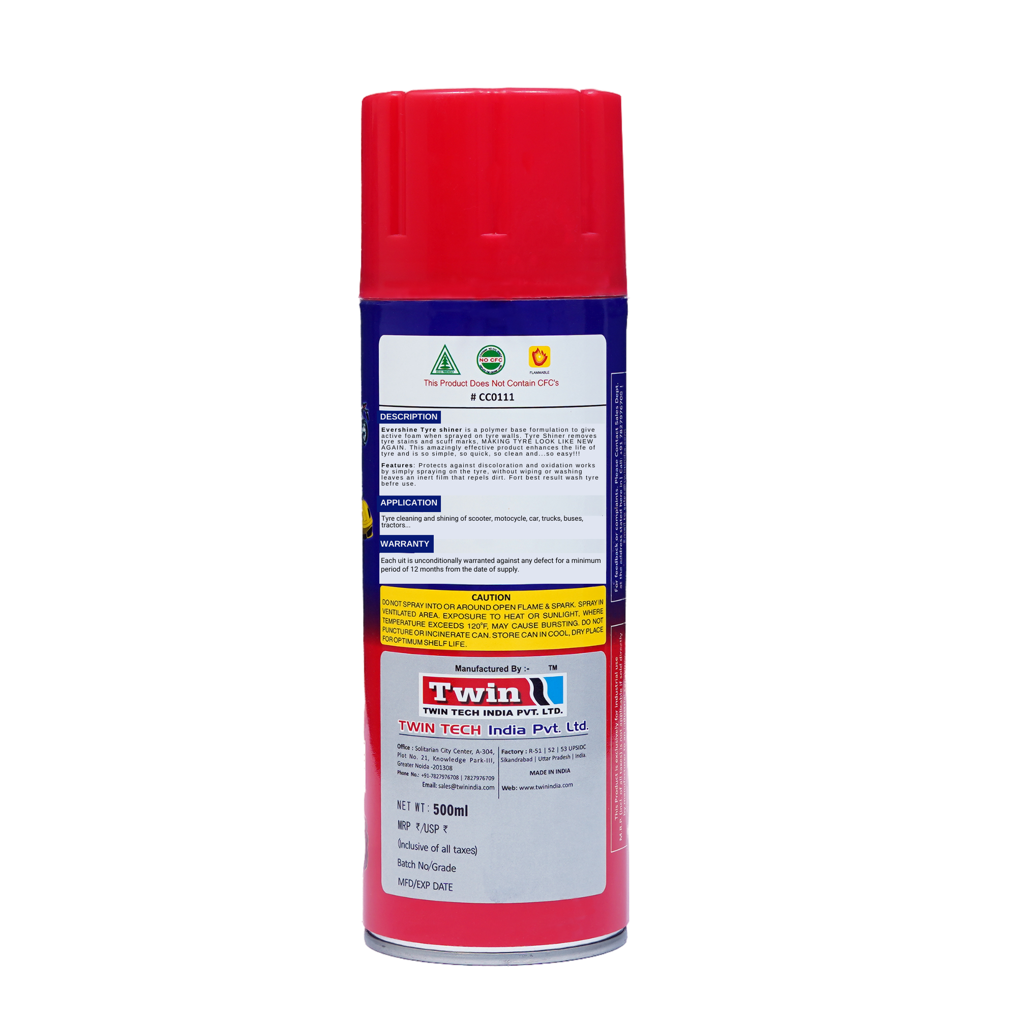 Car Tyre Shiner