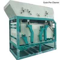 Grain Pre-cleaner - Durable Mild Steel, 5 Horsepower Motor, 220 Volt , Automatic Grade Efficiency, 1-year Warranty