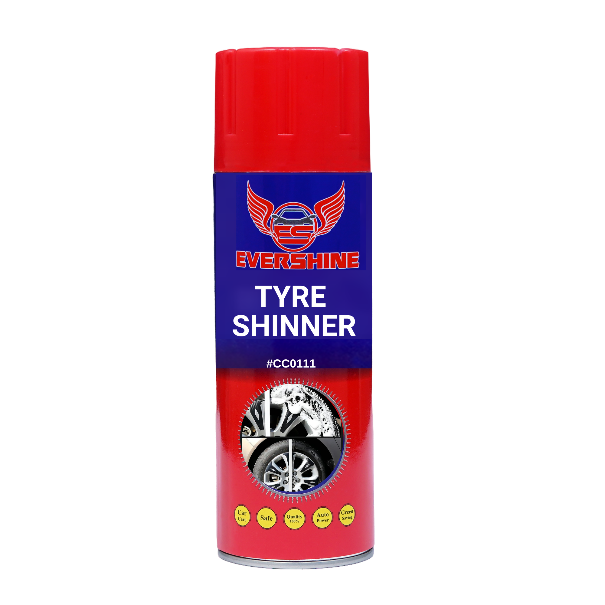 Car Tyre Shiner