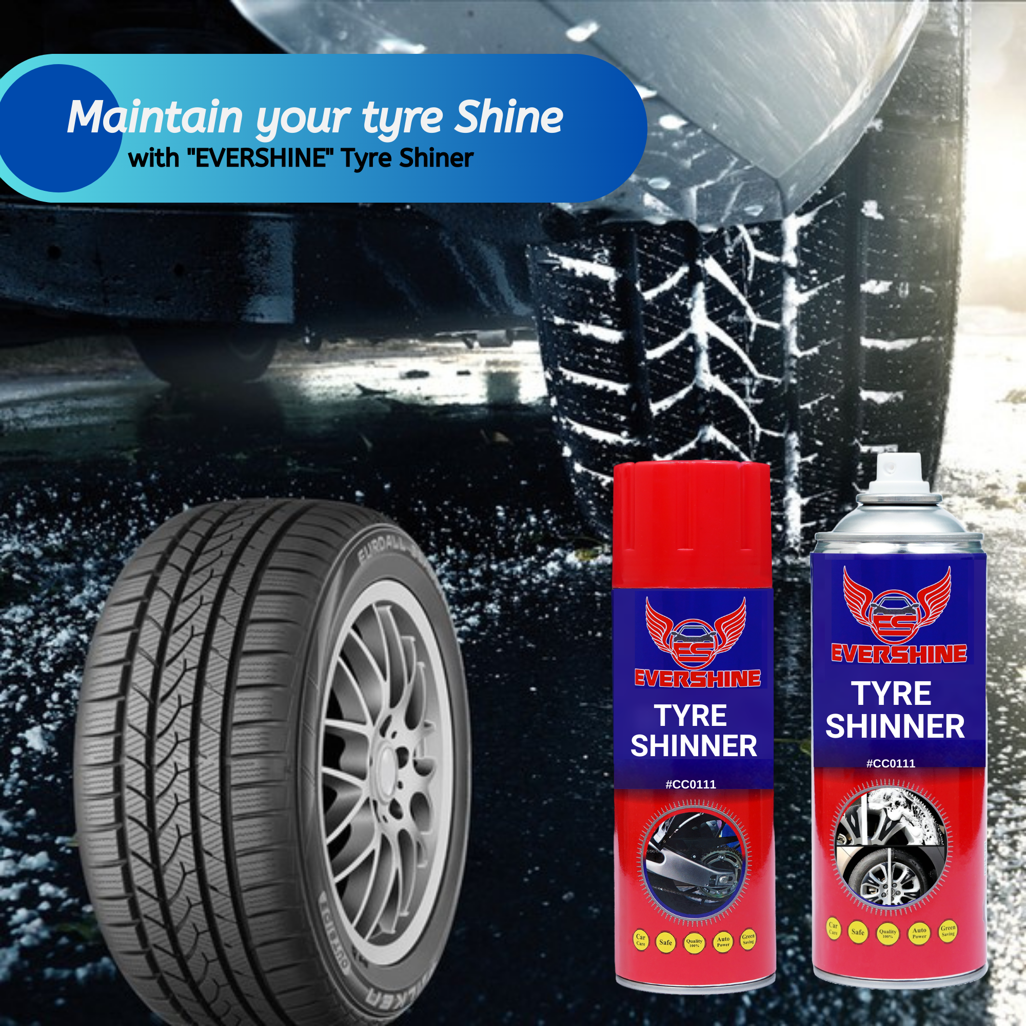 Car Tyre Shiner