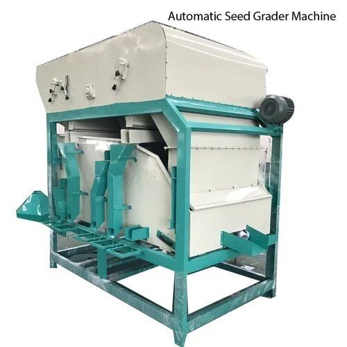 Automatic Seed Grader Machine - Material: Mild Steel