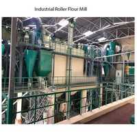 Industrial Roller Flour Mill - Capacity: 3 Ton/day