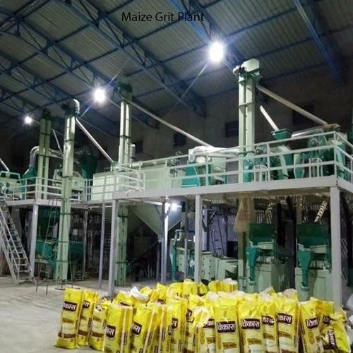 Maize Grit Plant - Automatic Grade: Automatic