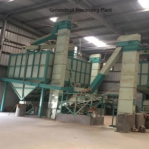 Groundnut Processing Plant - Automatic Grade: Automatic