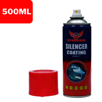 Silencer Coating