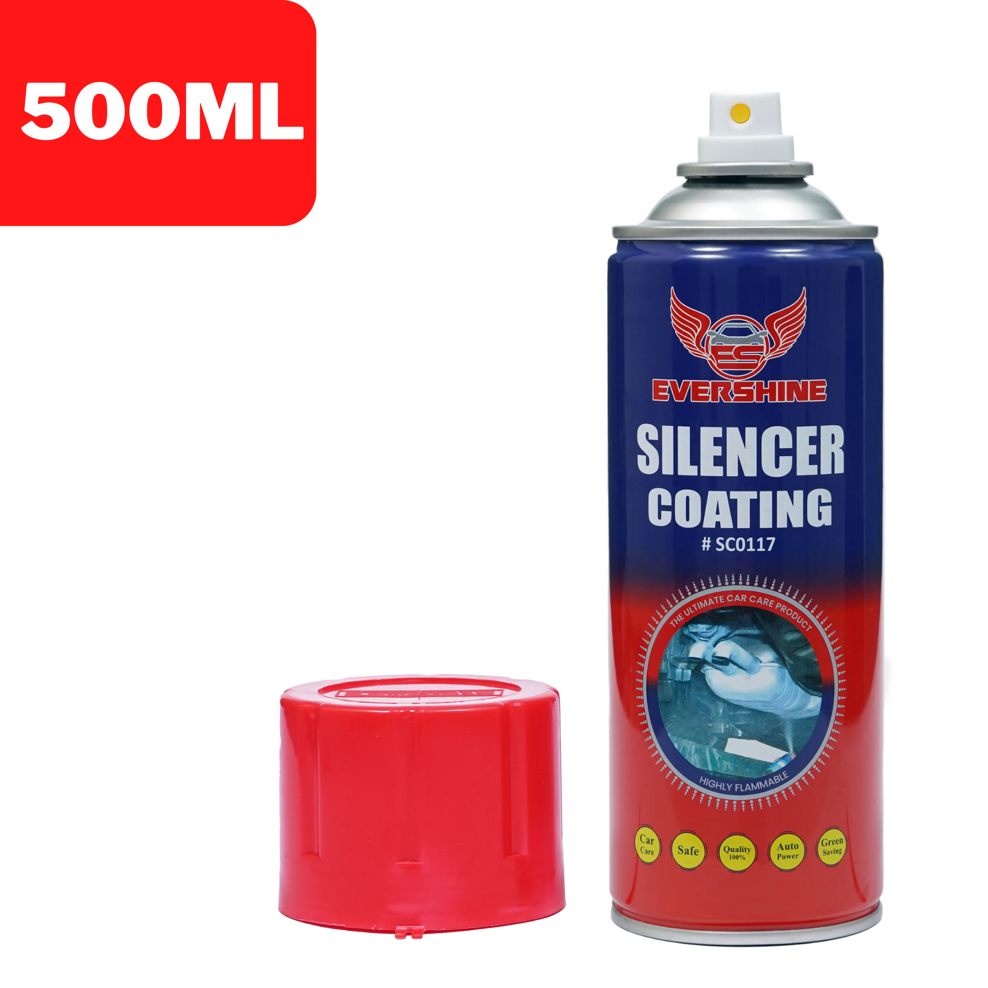 Silencer Coating
