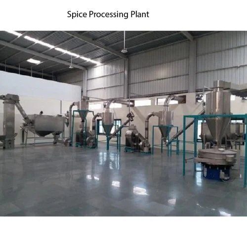 Spice Processing Plant