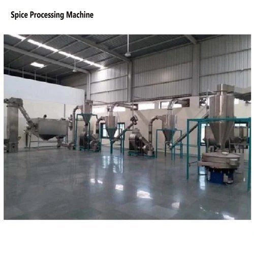 Spice Processing Machine