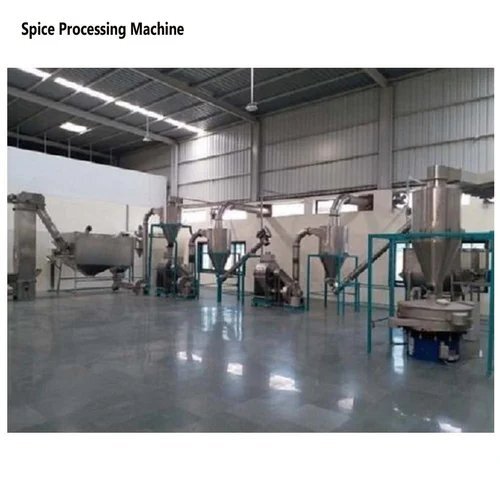 Spice Processing Plant