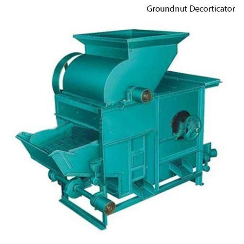 Groundnut Decorticator - Capacity: 4 Ton/Day