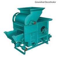 Automatic Groundnut Decorticator - Capacity: 4 Ton/day