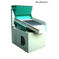 Rice Destoner - Stainless Steel, 6 X 3.5 X 5.5 Feet | High Efficiency, Automatic Operation, 1-year Warranty, Industrial Use