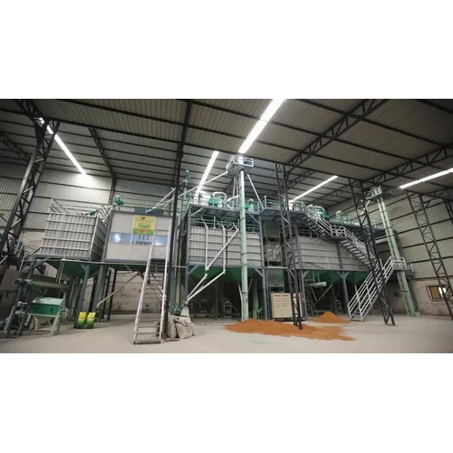 Fully Automatic Besan Plant - Capacity: 100-200 Kg/Hr