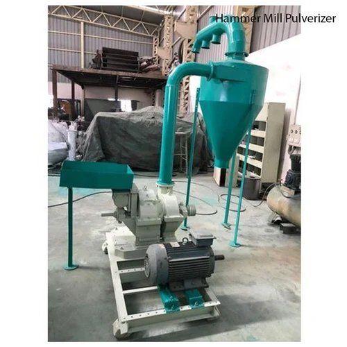 Hammer Mill Pulverizer - Color: Green