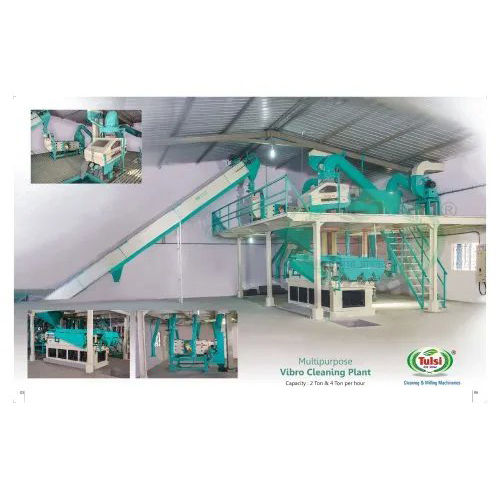 Millet Processing Machine