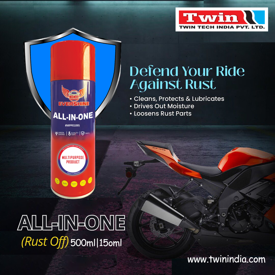 All In One Rust Remover