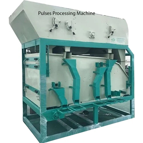 Grain Pulses Processing Machine