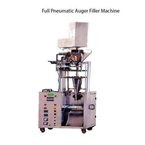 Full Pneumatic Auger Filler Machine