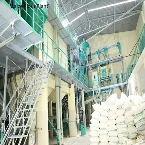 Maize Flour Plant - Feature: Lower Energy Consumption