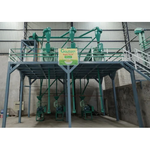 Besan Mill Plant - Feature: High Efficiency