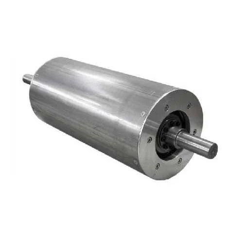 Industrial Belt Conveyor Roller - Color: Grey