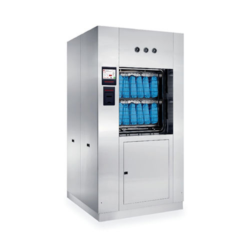 Uls Hphv Horizontal Autoclave - Material: Stainless Steel