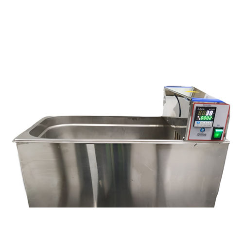 Stirred Water Bath - Equipment Materials: Metal