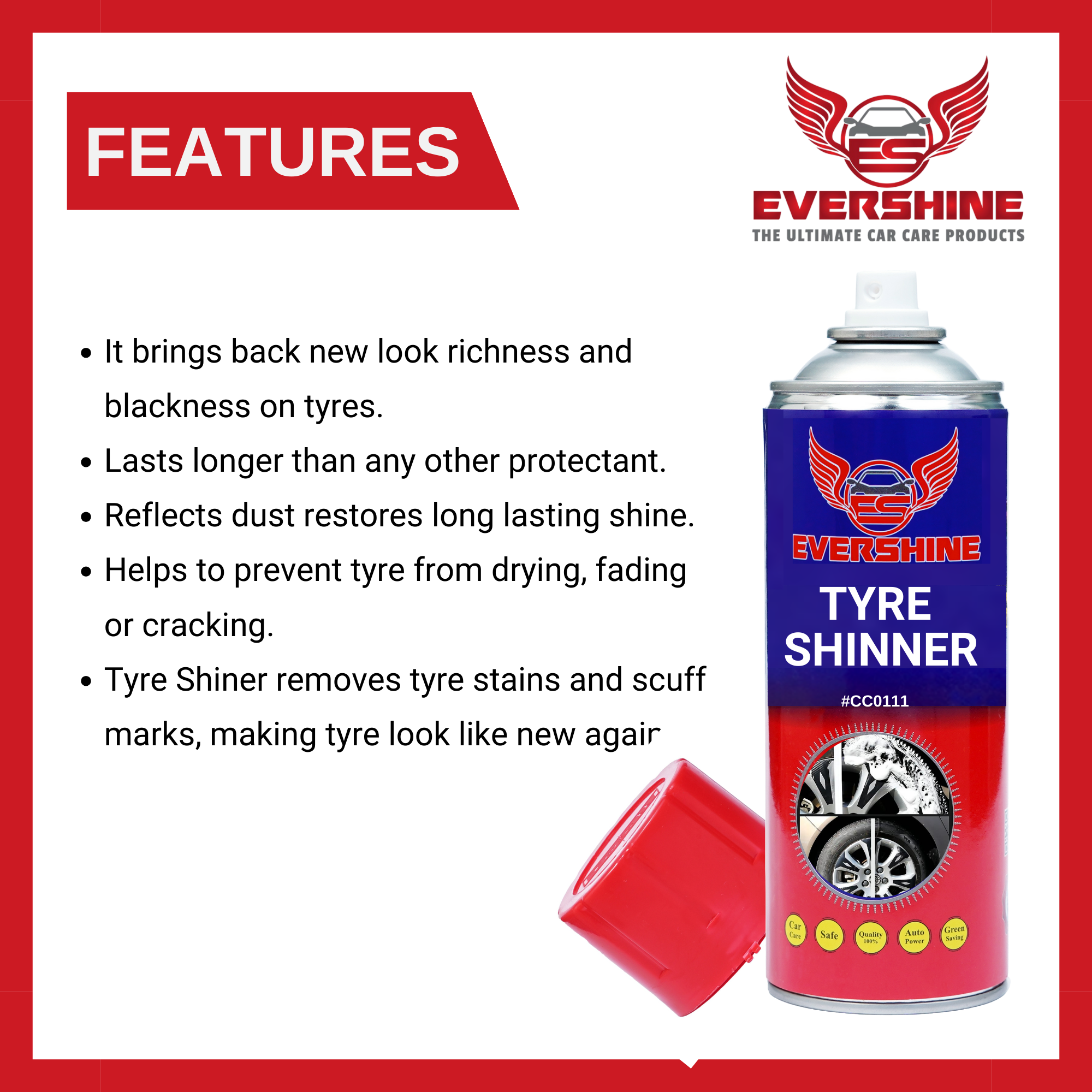 Tyre Shiner