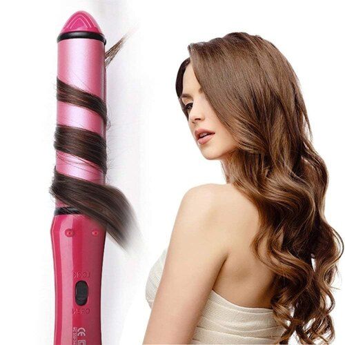 2 in 1 hair straightener