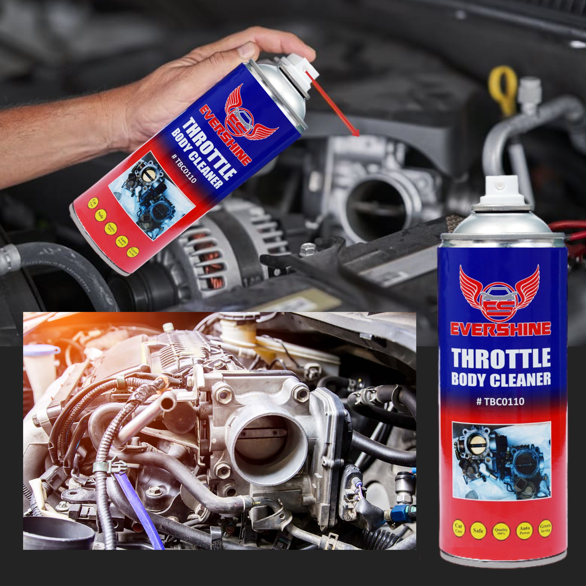 Throttal Body Cleaner