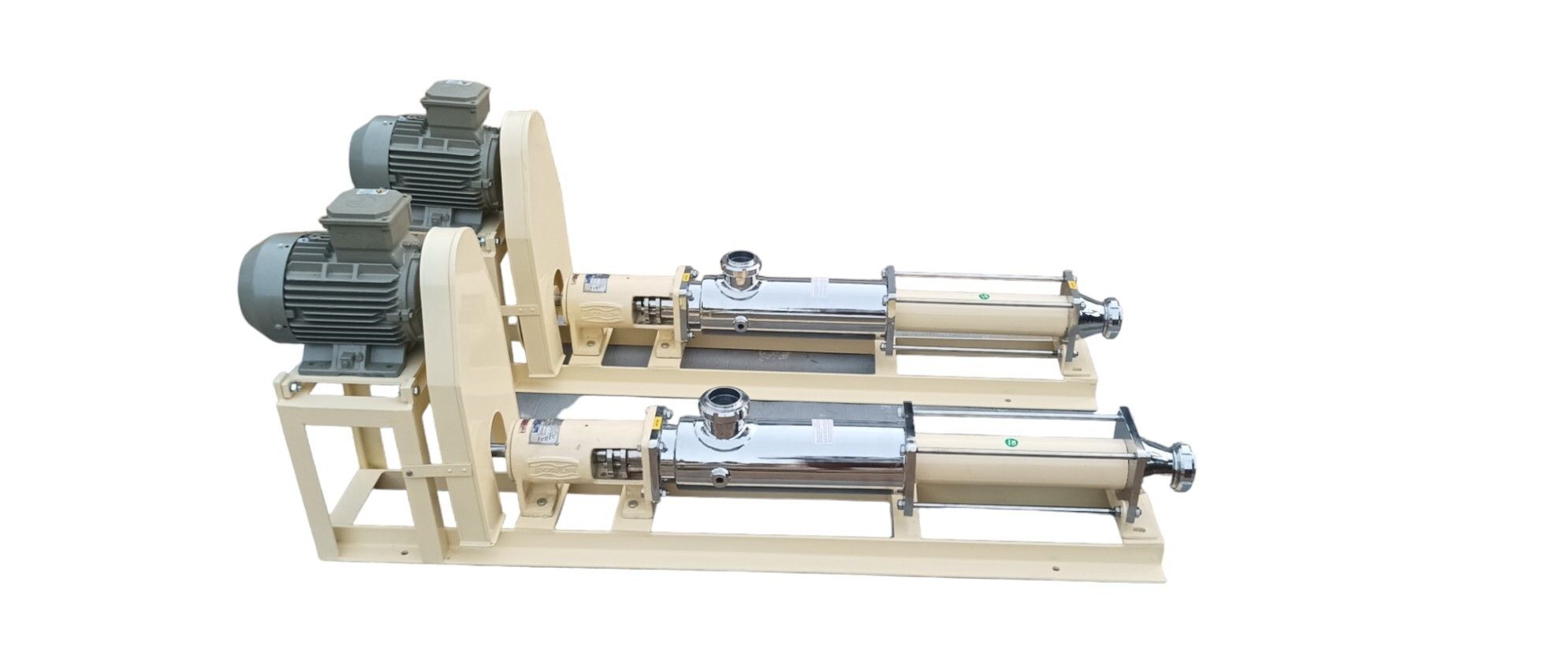 Jacketed Screw Pump